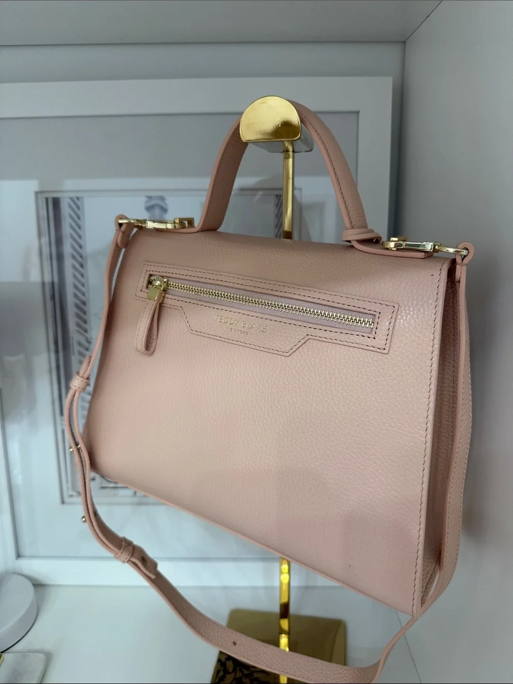 Teddy Blake Ava 11” Pink